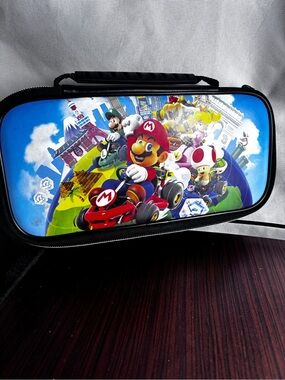 Nintendo Mario Kart Carry Case - Blue, Red, Green, Yellow